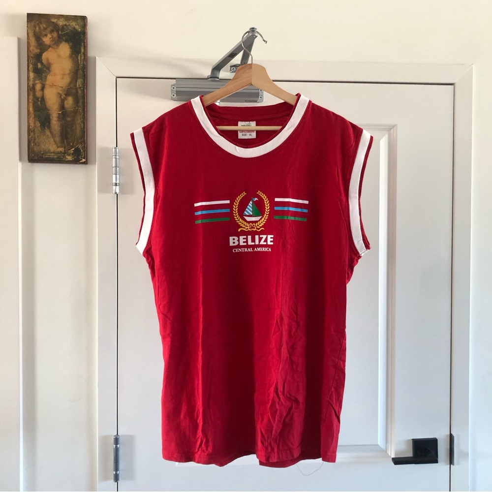 Belize Central America sleeveless shirt